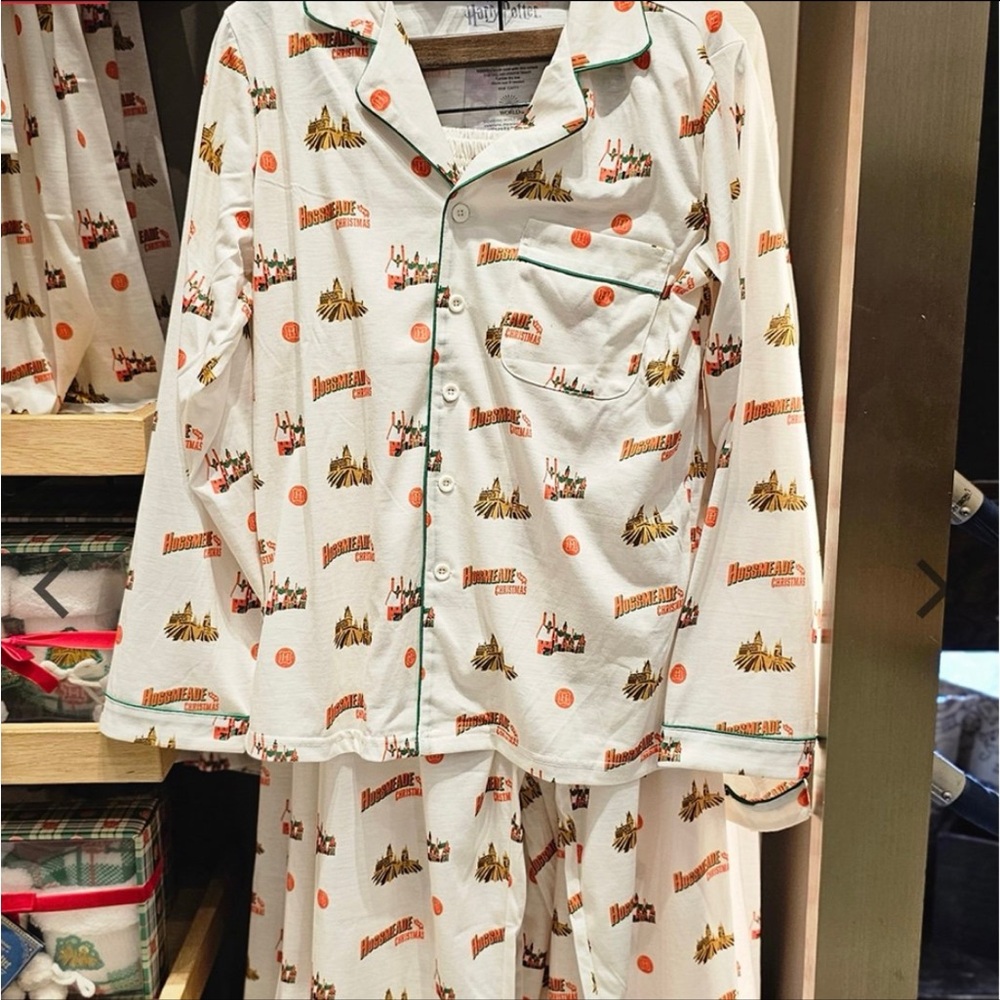 Universals The Wizarding World of Harry Potter Hogsmeade for Christmas Pajamas
